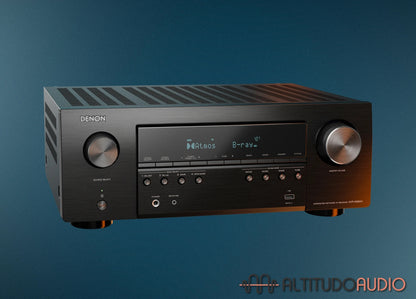 Denon AVR-S980H 7.2 Ch. 90W 4K/8K AV Receiver