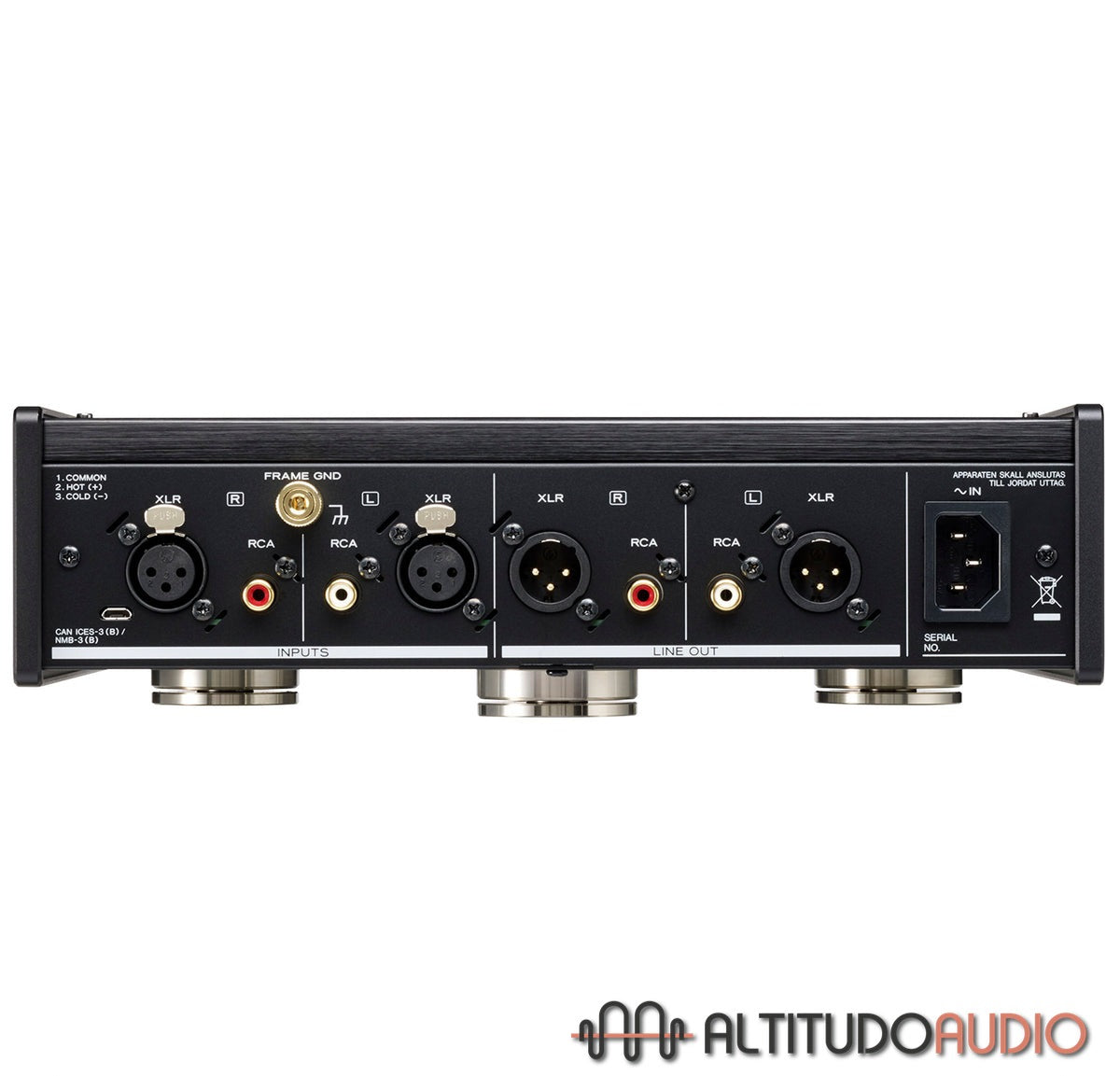 TEAC PE505 Phono Preamplifier