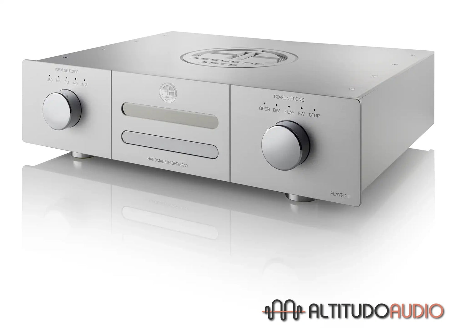 ACCUSTIC ARTS® PLAYER III Premium CD Player with DAC
