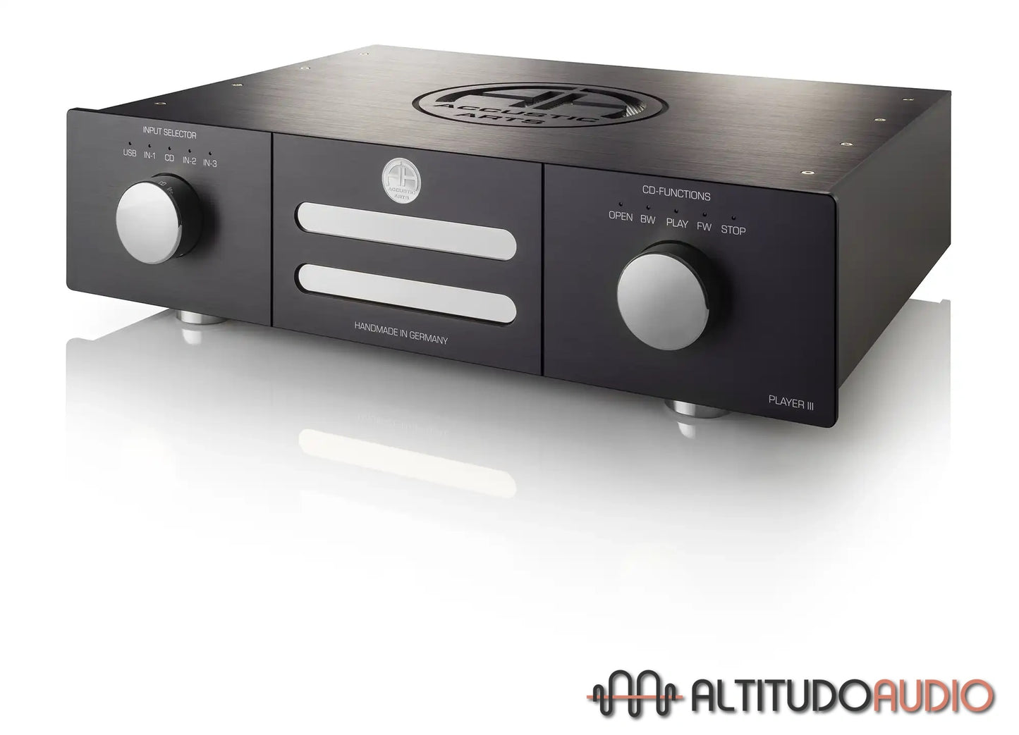 ACCUSTIC ARTS® PLAYER III Premium CD Player with DAC