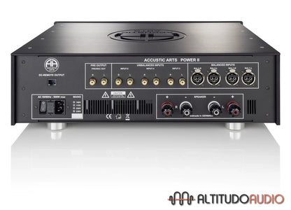 ACCUSTIC ARTS® POWER II Integrated Stereo Power Amplifier