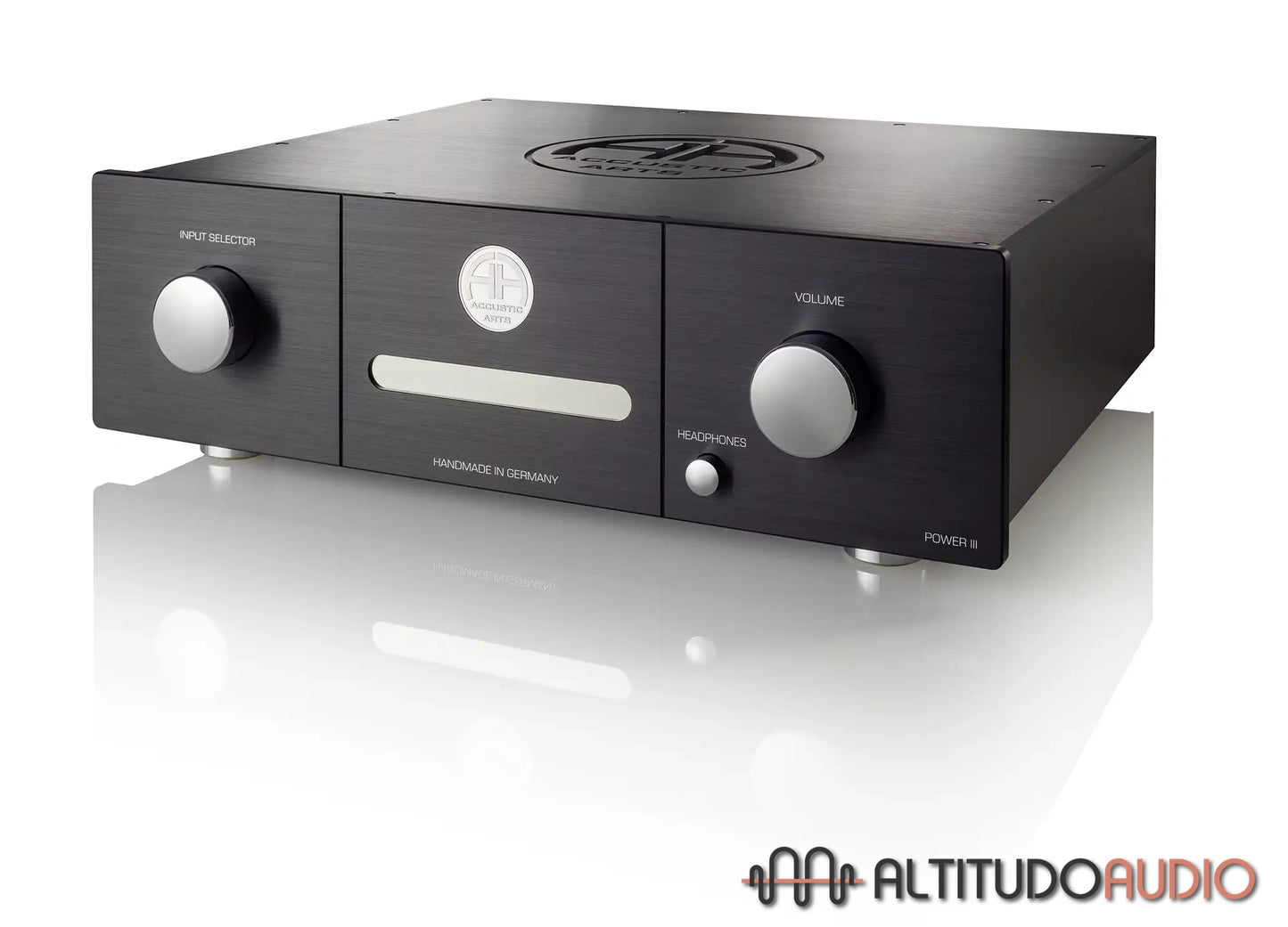 ACCUSTIC ARTS® POWER III Integrated Stereo Power Amplifier