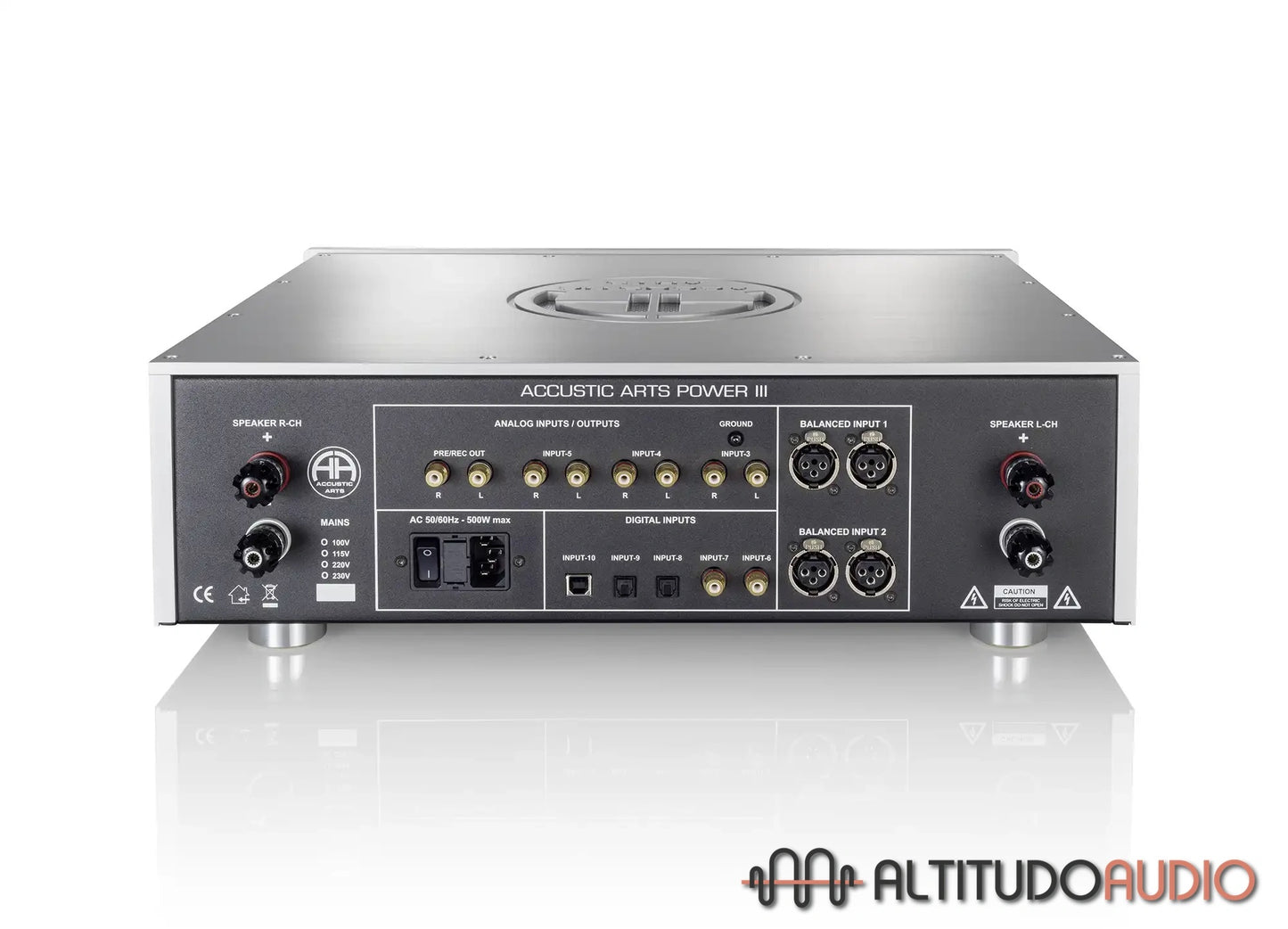 ACCUSTIC ARTS® POWER III Integrated Stereo Power Amplifier