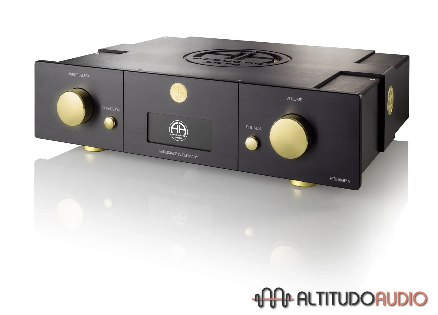 ACCUSTIC ARTS® PREAMP V Solid State Preamplifier