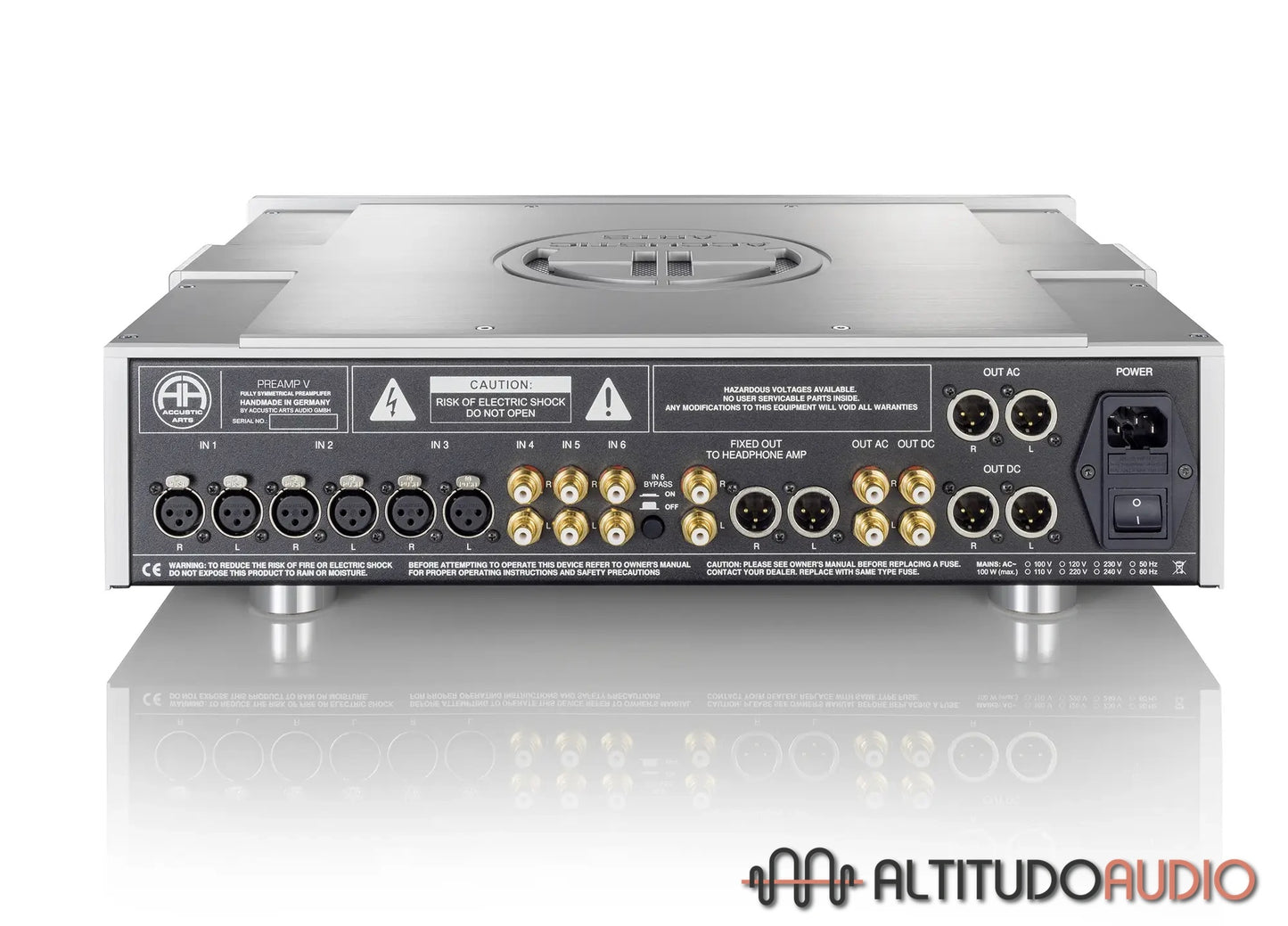 ACCUSTIC ARTS® PREAMP V Solid State Preamplifier