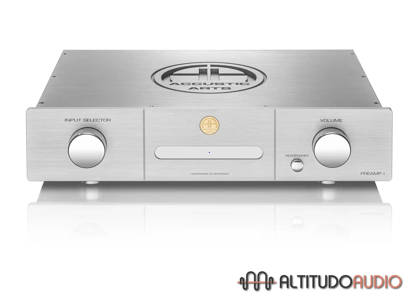 ACCUSTIC ARTS® PREAMP I Fully Balanced Preamplifier (Tube Version 2X ECC83)
