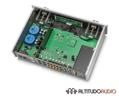 ACCUSTIC ARTS® PREAMP I Fully Balanced Preamplifier (Tube Version 2X ECC83)