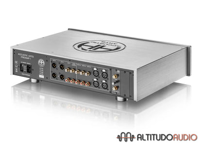 ACCUSTIC ARTS® PREAMP I Fully Balanced Preamplifier (Tube Version 2X ECC83)