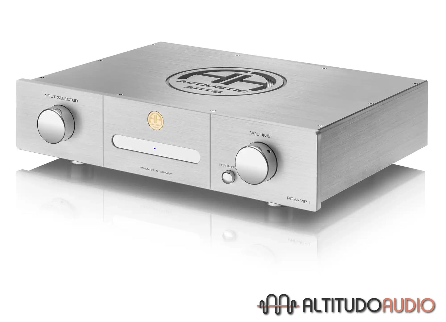 ACCUSTIC ARTS® PREAMP I Fully Balanced Preamplifier (Tube Version 2X ECC83)
