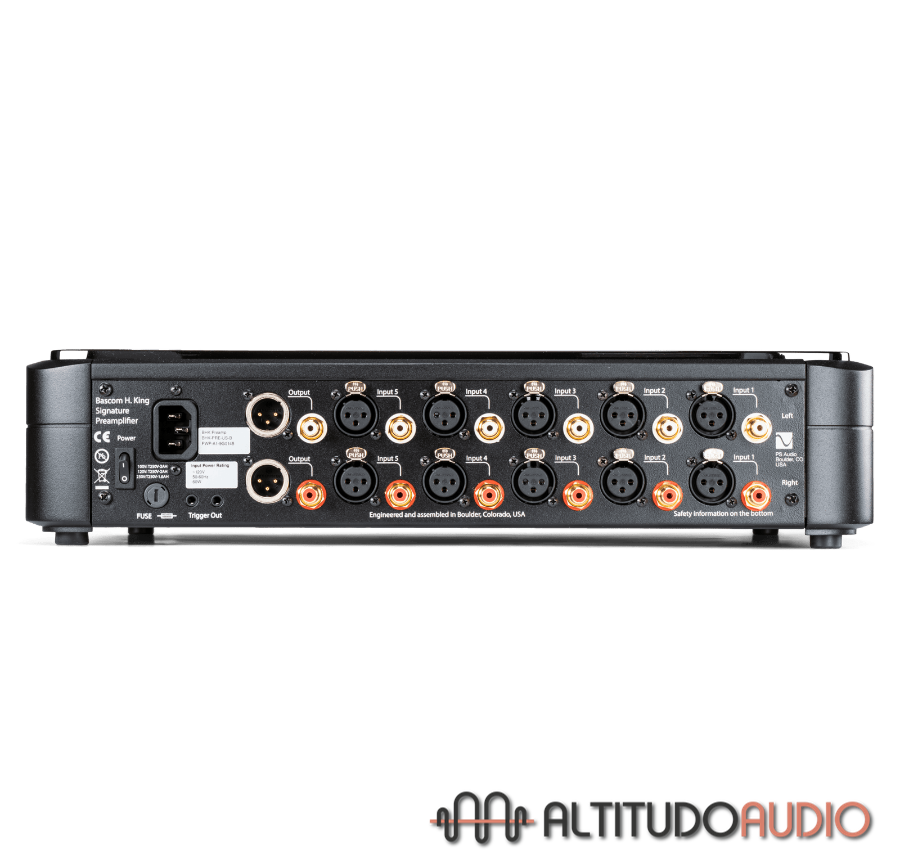 BHK Signature Series Preamplifier