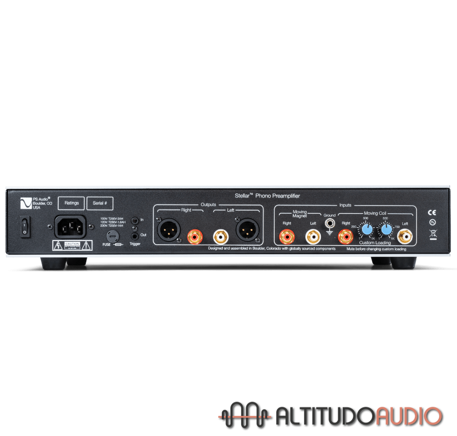 Stellar Phono Preamplifier