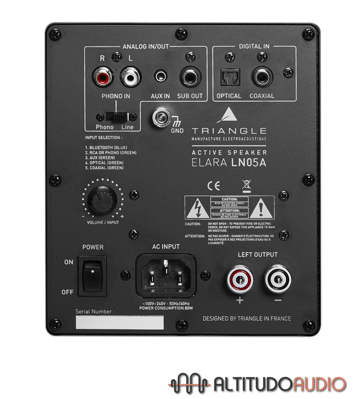 Triangle LN05A Bluetooth Speakers (Pair)