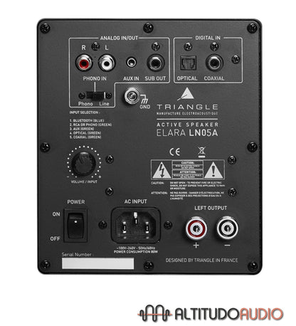 Triangle LN05A Bluetooth Speakers (Pair)