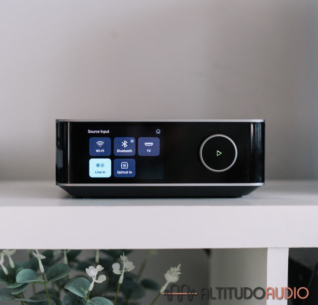 WiiM Amp Ultra Streaming Amplifier