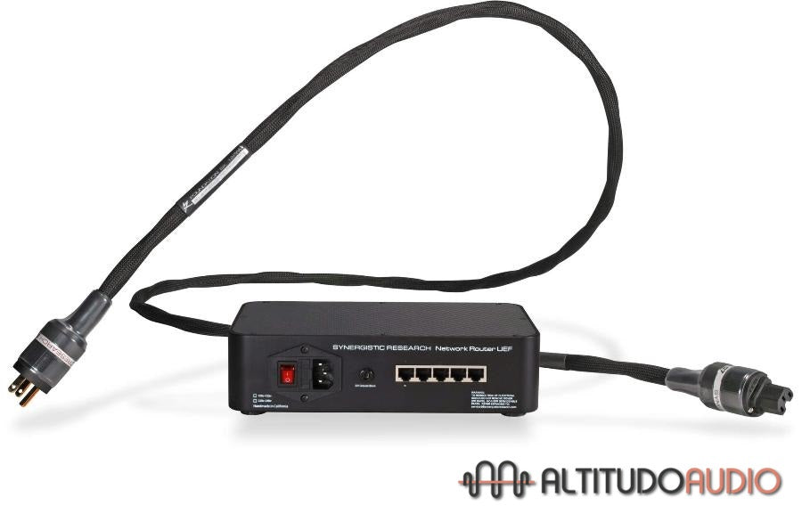 Synergistic Research Network Router UEF – Altitudo Audio