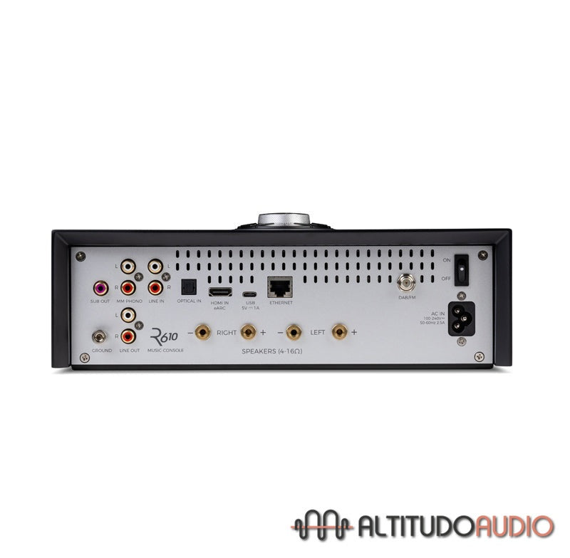 R610 Music Console Streaming Amplifier