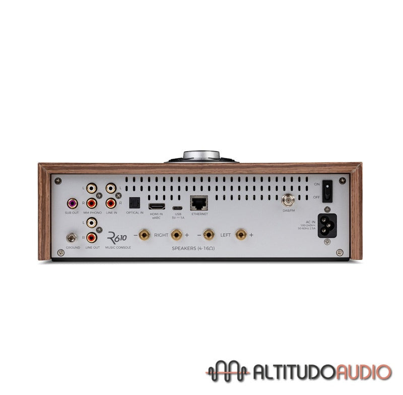 R610 Music Console Streaming Amplifier