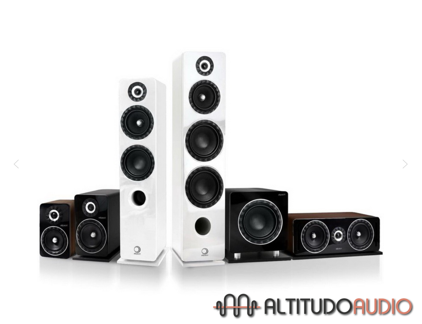 Elipson Prestige Facet 5.1 Speaker Bundle
