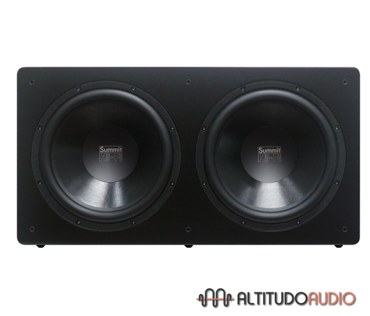 Summit HiFi Pretium Dual 15" Series DSP Subwoofer