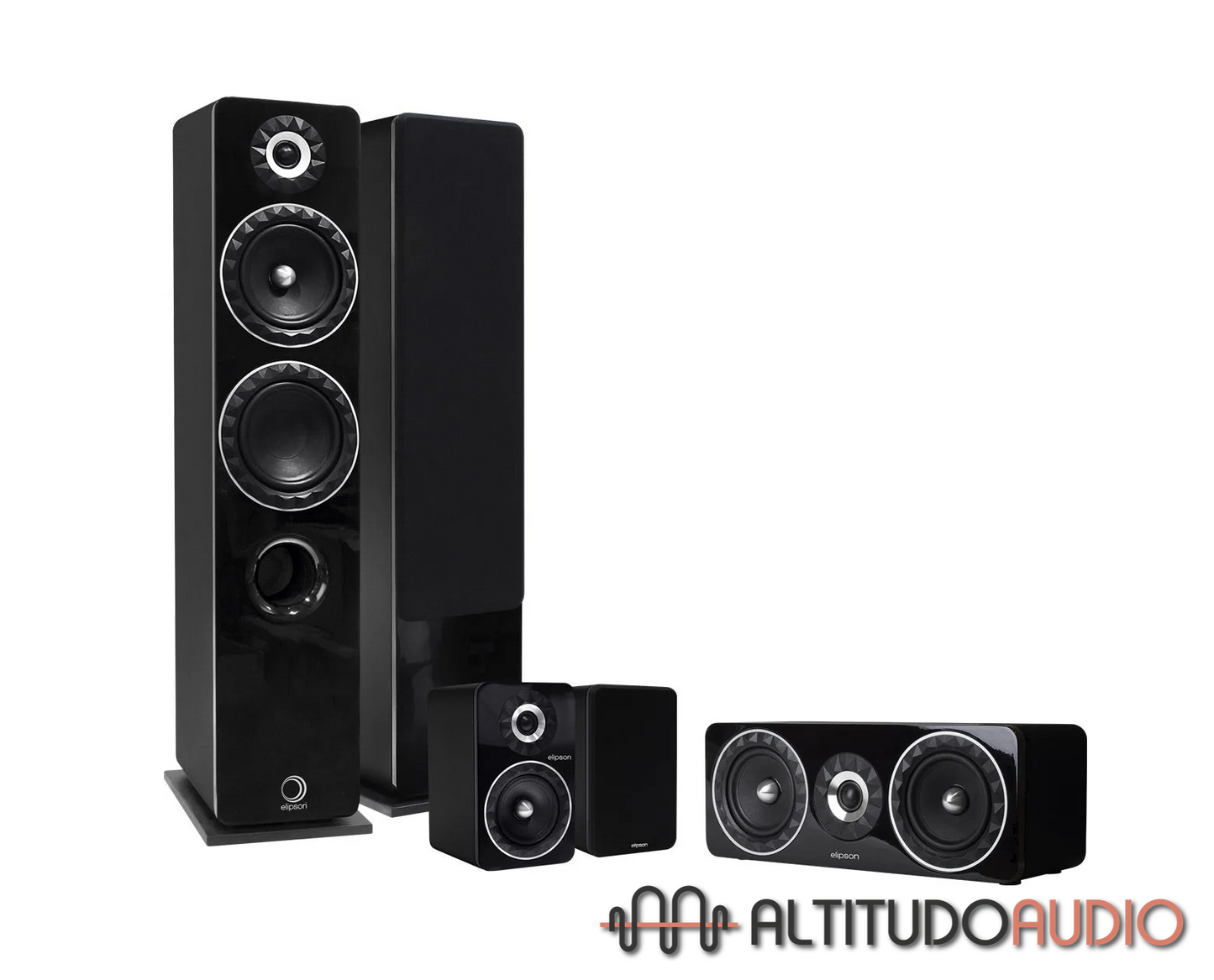 Elipson Prestige Facet 5.0 Speaker Bundle