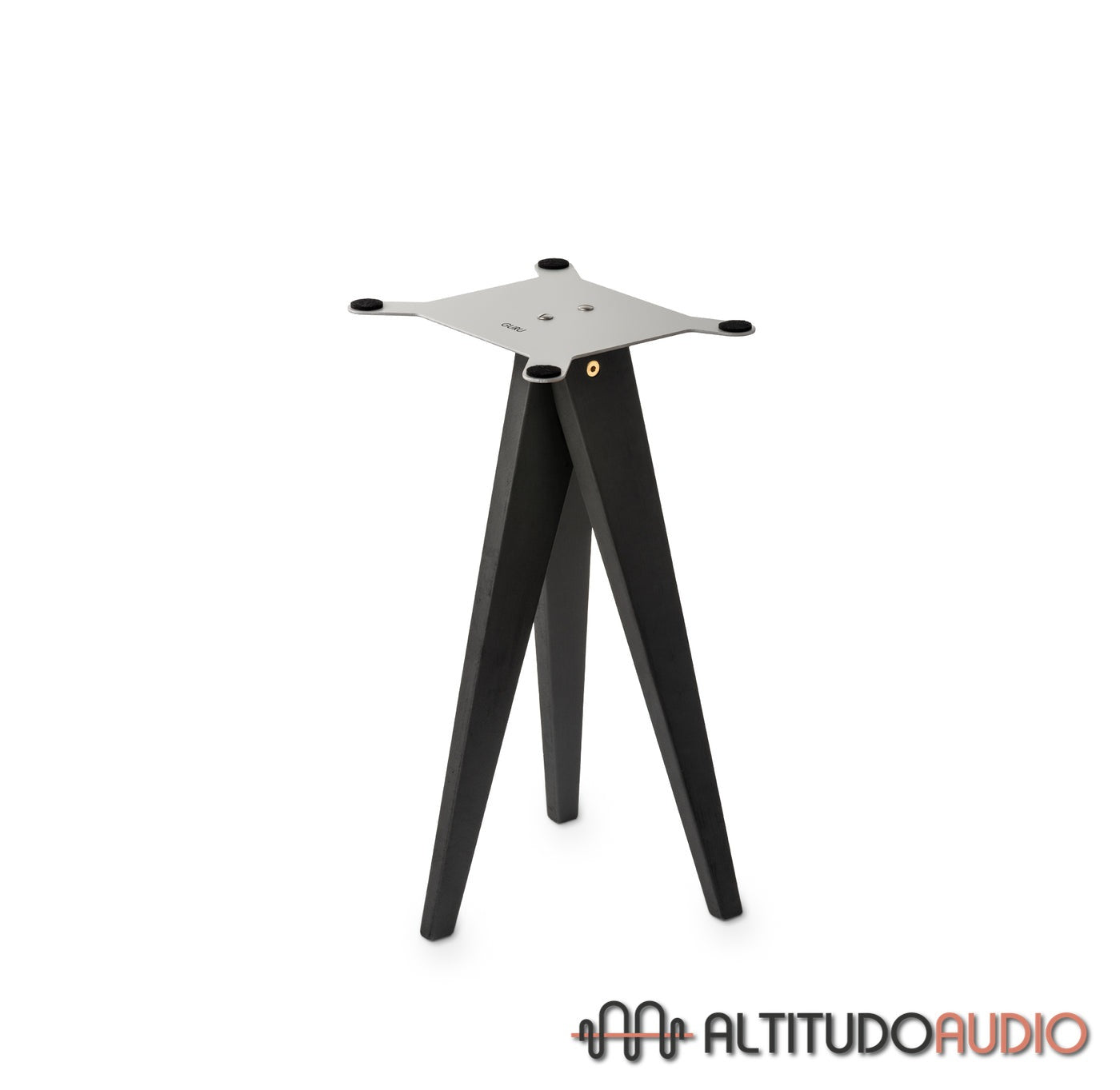 GURU Standpoint Q10 Speaker Stands (Solid Oak Tripod)