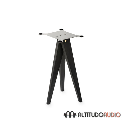 GURU Standpoint Q10 Speaker Stands (Solid Oak Tripod)
