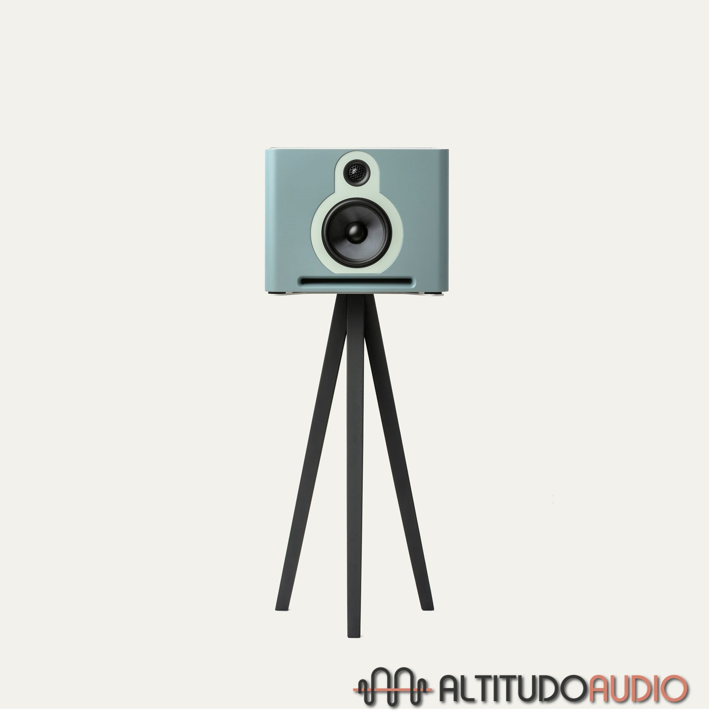 GURU Standpoint Q10 Speaker Stands (Solid Oak Tripod)