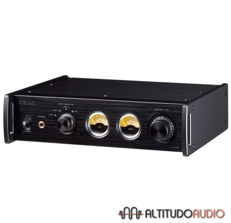 TEAC AX505B Stereo Integrated Amplifier