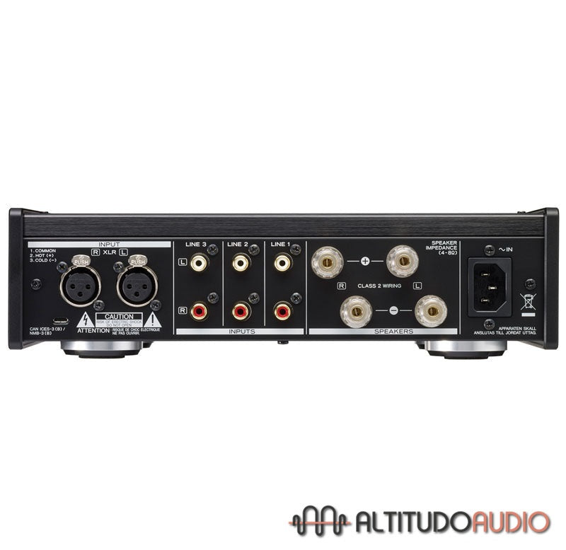 TEAC AX505B Stereo Integrated Amplifier