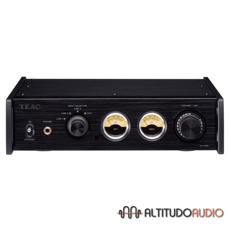 TEAC AX505B Stereo Integrated Amplifier