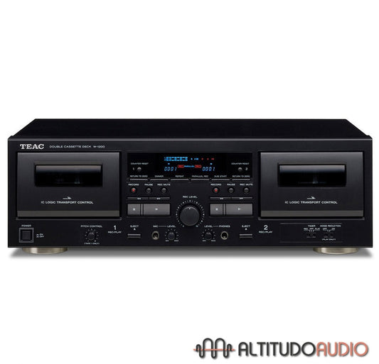 TEAC W1200B Dual Cassette Deck