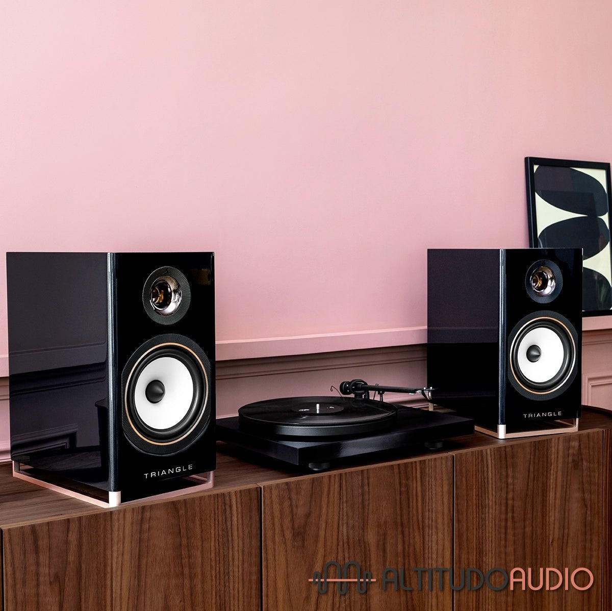 Triangle Capella 2 Active Loudspeakers (Pair)