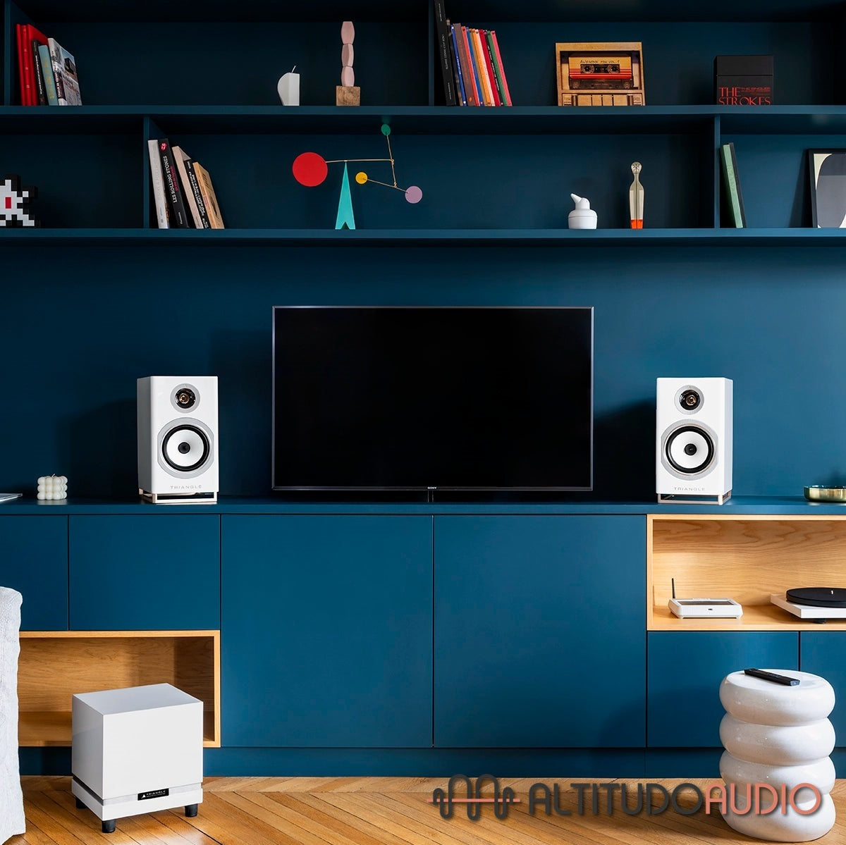Triangle Capella 2 Active Loudspeakers (Pair)
