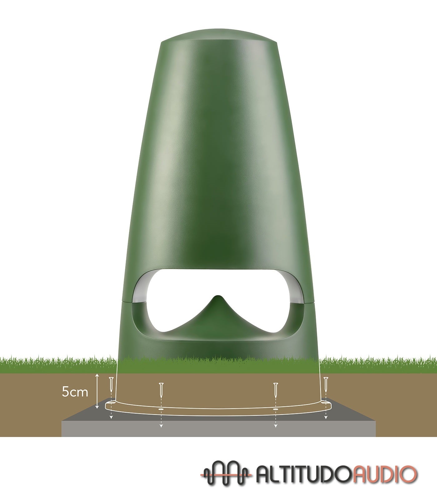 SECRET Garden 7 (Outdoor Speaker)