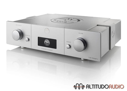ACCUSTIC ARTS® TUBE PREAMP V Tube Preamplifier with Phono MM/MC Input