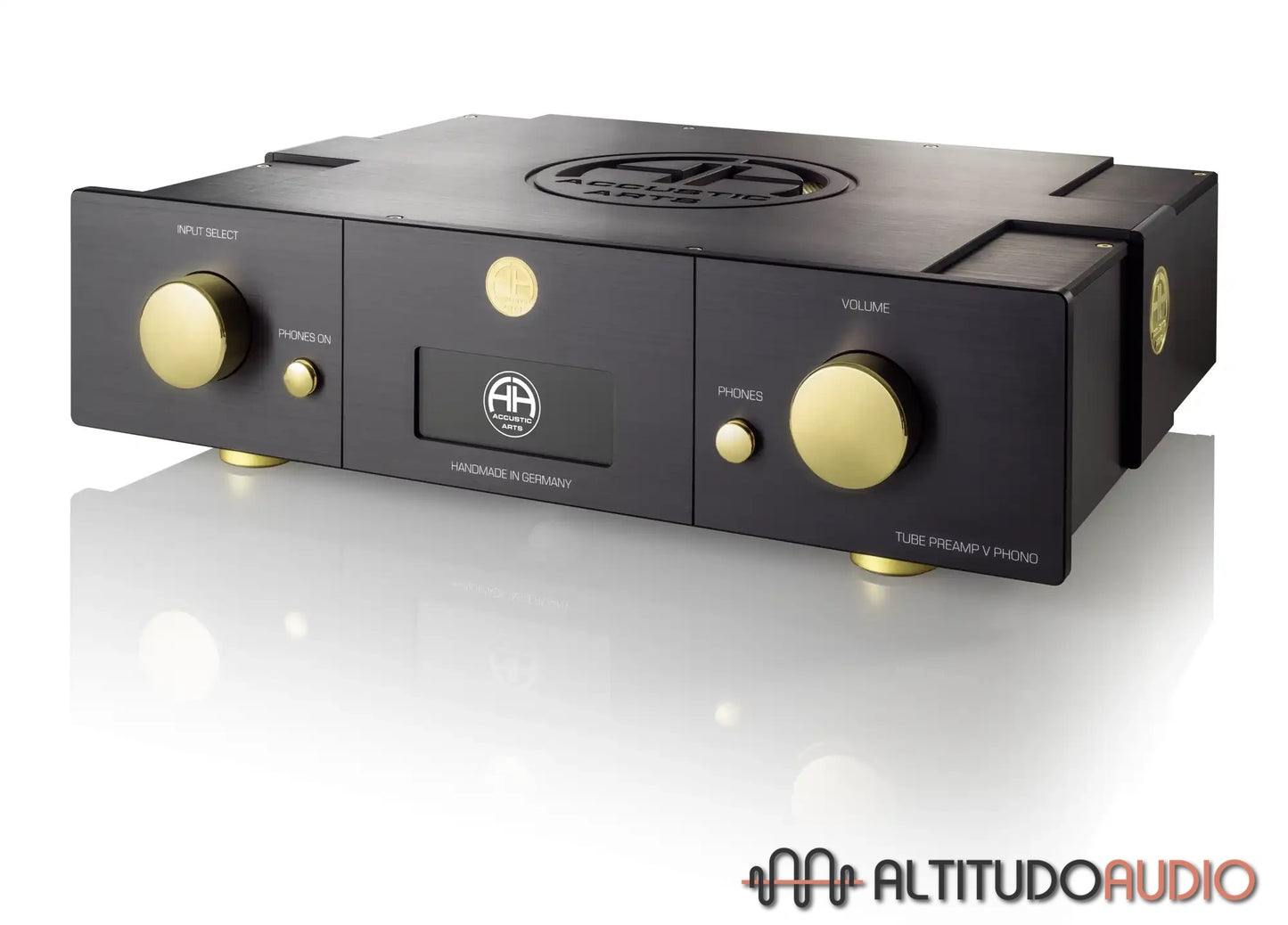 ACCUSTIC ARTS® TUBE PREAMP V Tube Preamplifier