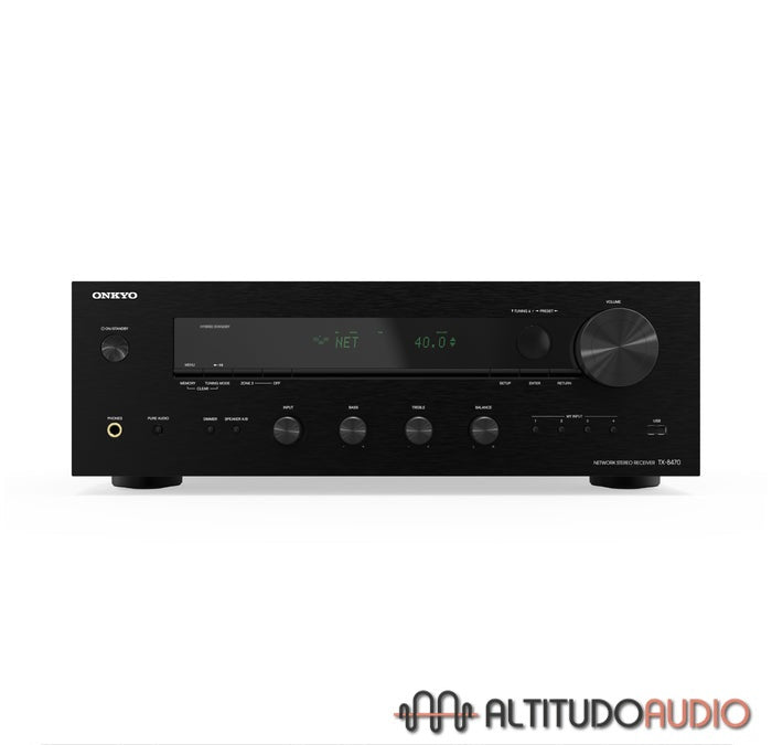 Onkyo TX-8470 Network Stereo Receiver