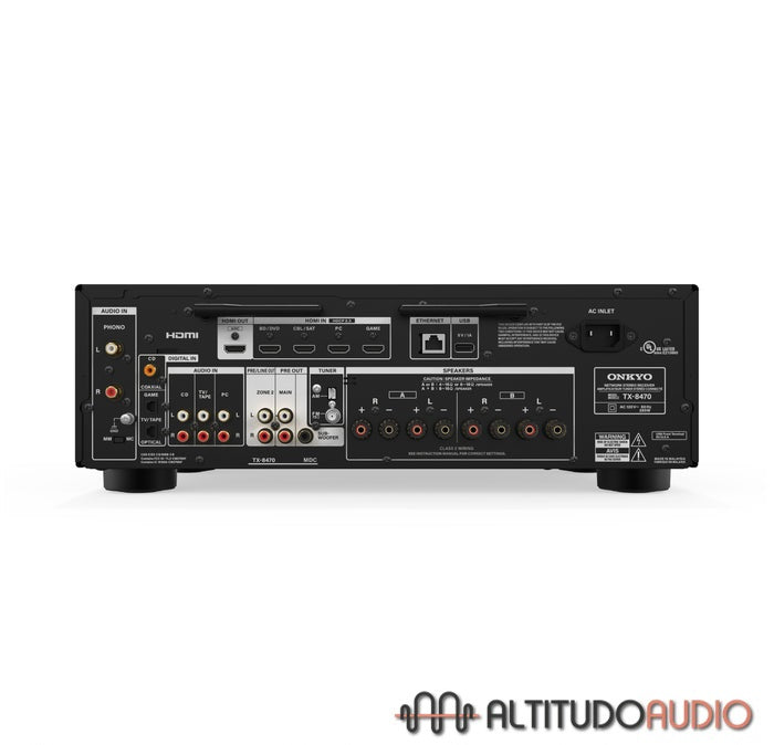 Onkyo TX-8470 Network Stereo Receiver