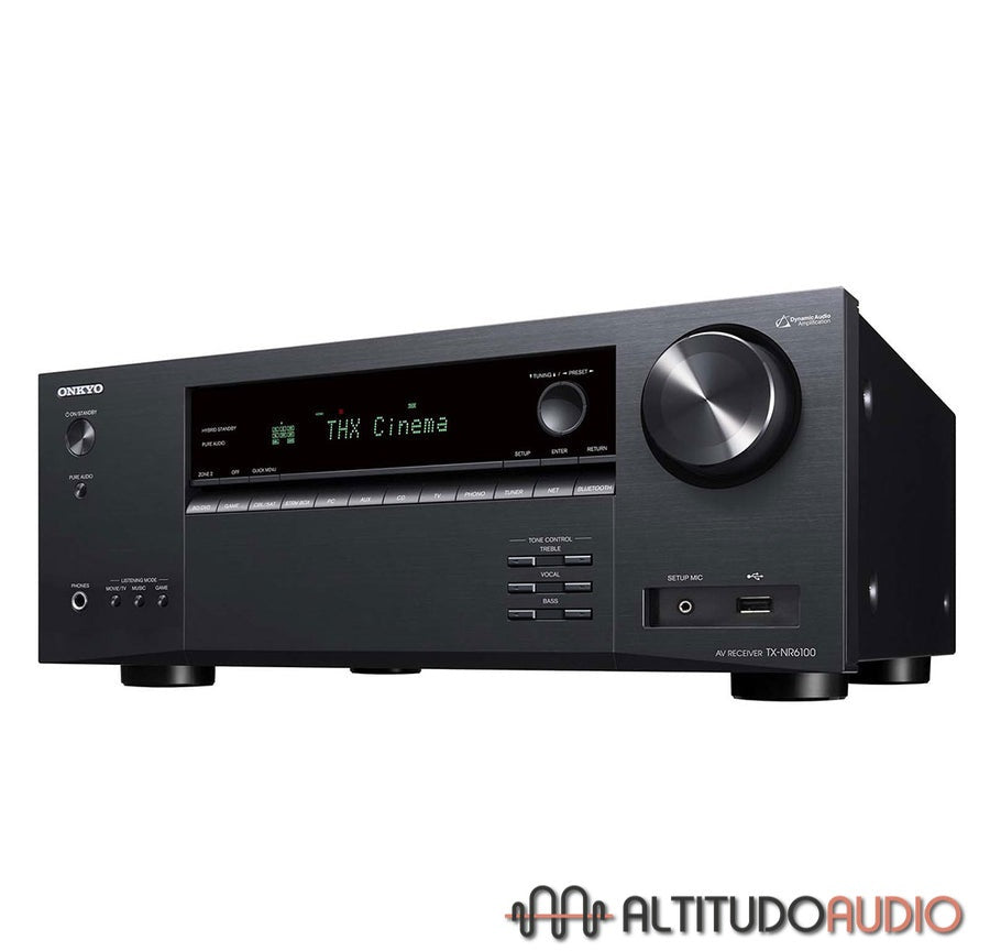 Onkyo TX-NR6100 7.2 Channel 8K AV Receiver