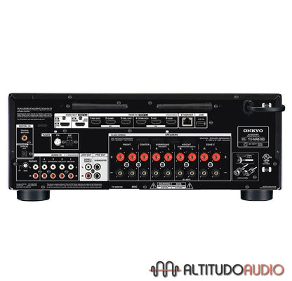 Onkyo TX-NR6100 7.2 Channel 8K AV Receiver