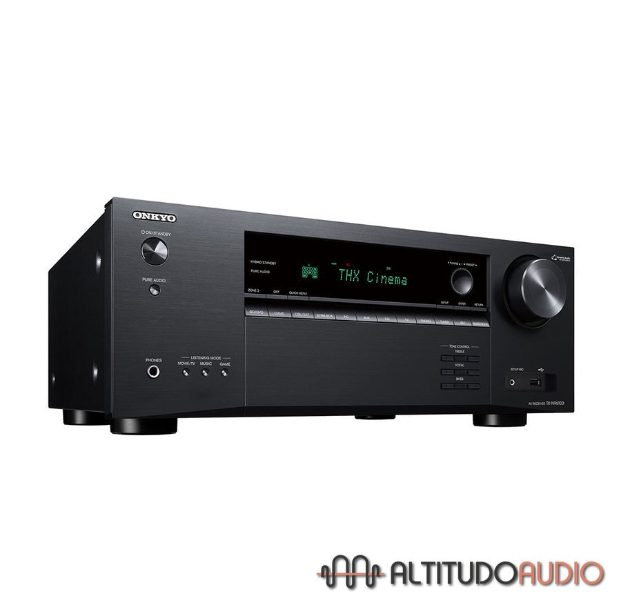 Onkyo TX-NR6100 7.2 Channel 8K AV Receiver