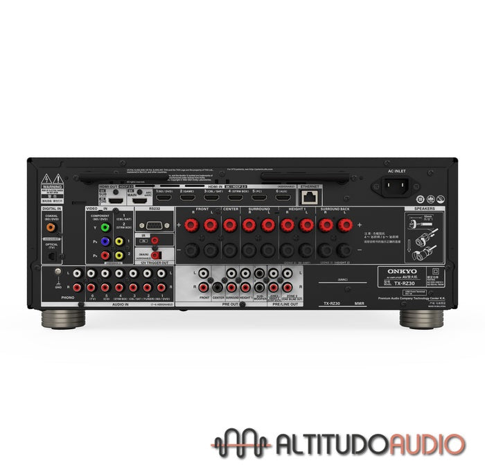 Onkyo TX-RZ30 9.2 Channel AV Receiver