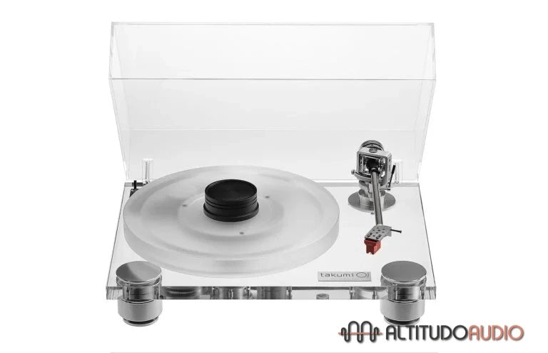 Takumi TT level 2.1 DC Turntable – Altitudo Audio