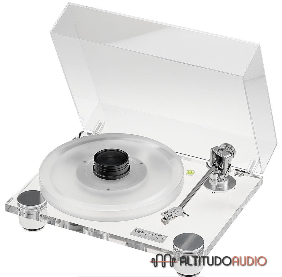 Takumi TT level 2.1 DC Turntable – Altitudo Audio