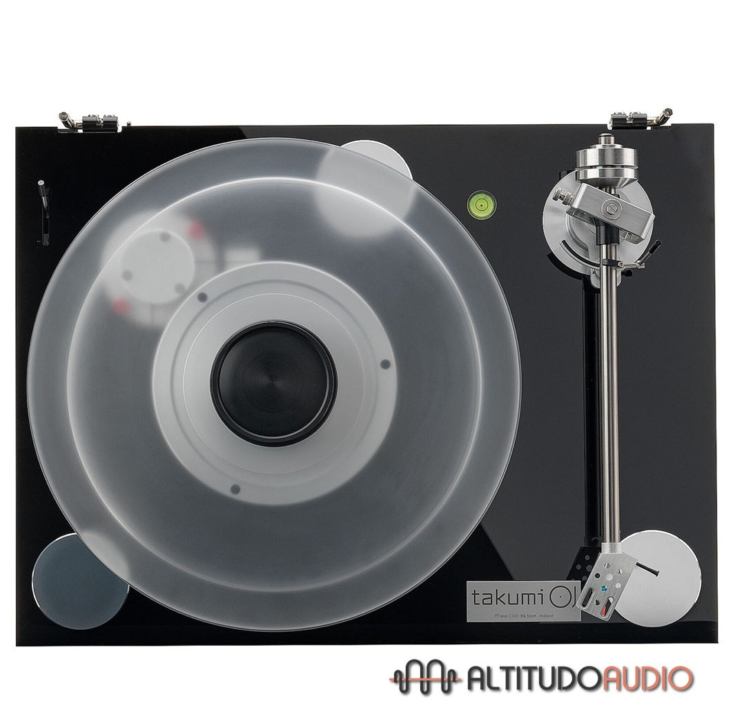 Takumi TT level 2.1 DC Turntable – Altitudo Audio