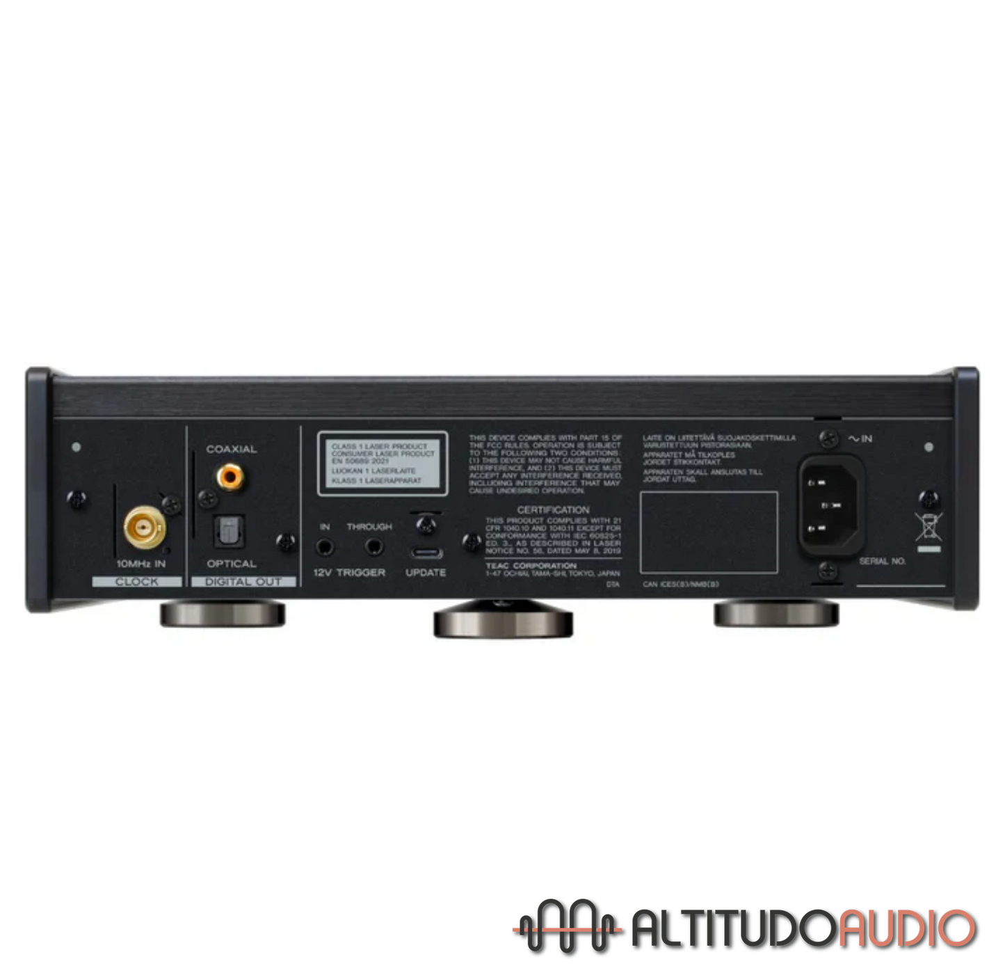 TEAC PD507T CD Transport