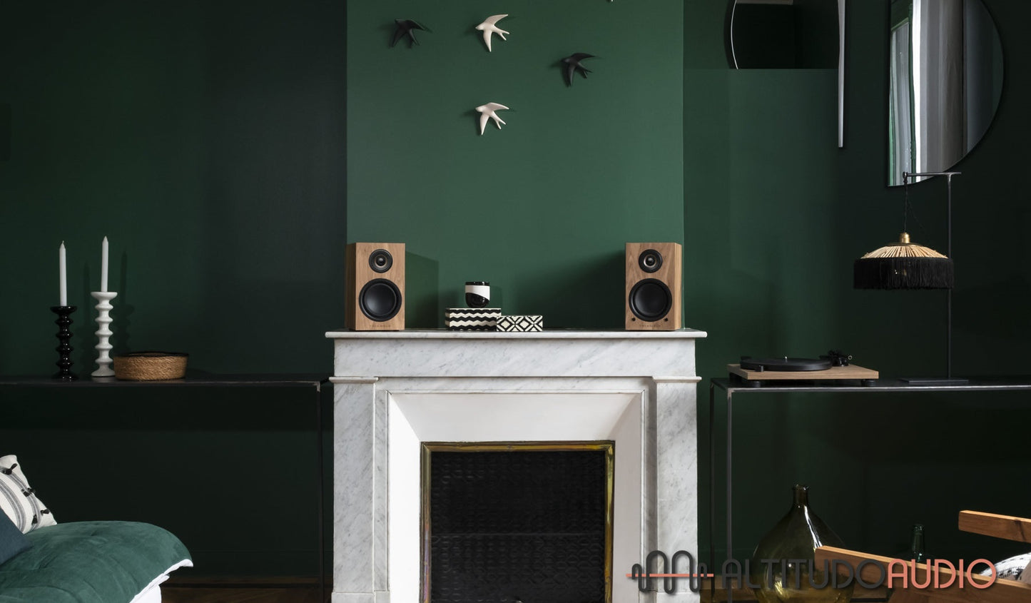 Triangle LN01A Bluetooth Bookshelf Speakers (Pair)