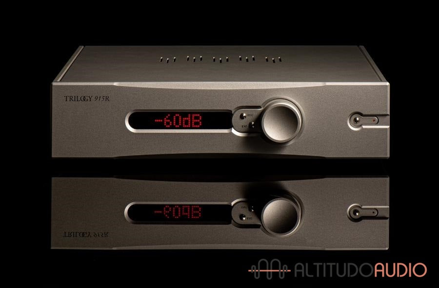 915R - Reference Fully Balanced Tube Preamplifier