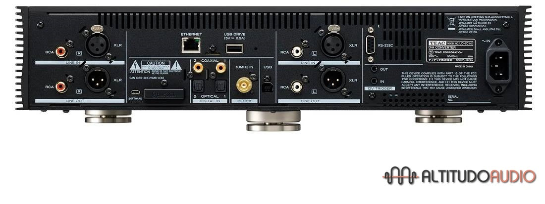 TEAC UD701N Network Audio Player