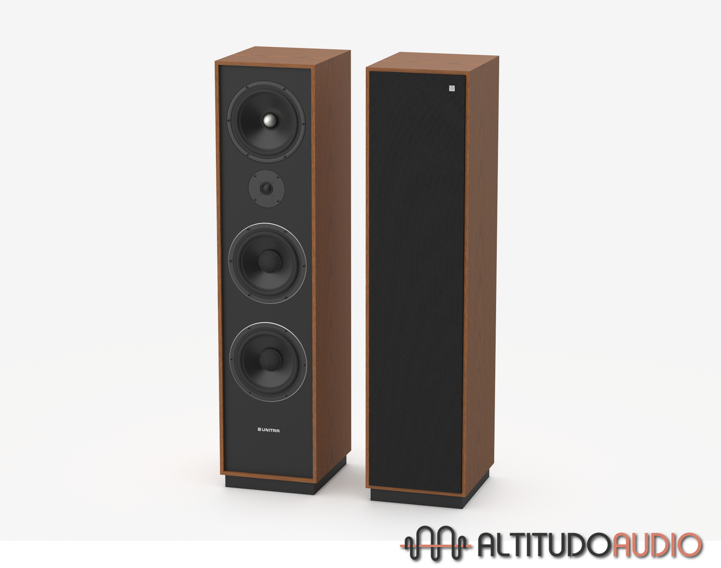 Unitra ZGZ-801 Floorstanding Speakers
